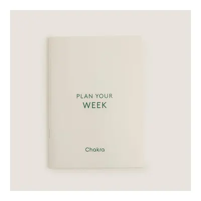 Hafta Planlama Not Defteri A5 Natural
