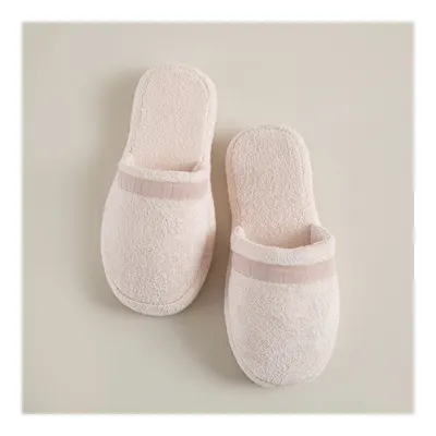 Derin Bambu Unisex Terlik Pudra