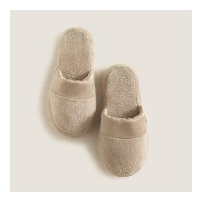 Floss Bambu Unisex Terlik Koyu Bej