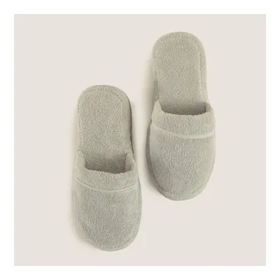 Solid Bambu Unisex Terlik DUMAN YEŞİLİ