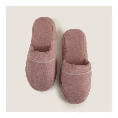 Solid Bambu Unisex Terlik Küllü Gül