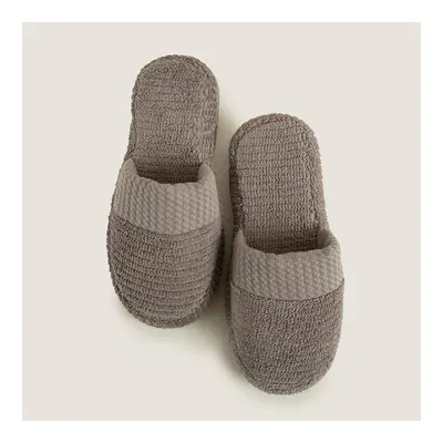 Eva Cotton %100 Pamuk Unisex Terlik Vizon