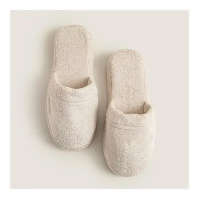 Solid Bambu Unisex Terlik Kum Taşı