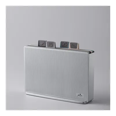 Smart Grey Standlı 4'lü Kesme Tahtası Seti