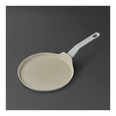 Swiss Crystal Light Grey Krep Tavası 25 cm