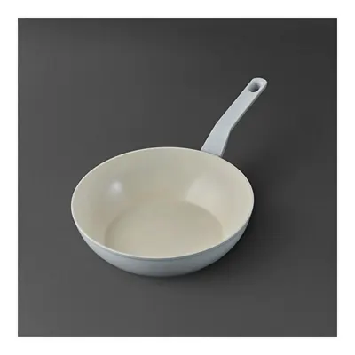 Swiss Crystal Light Grey Wok Tava 28 cm