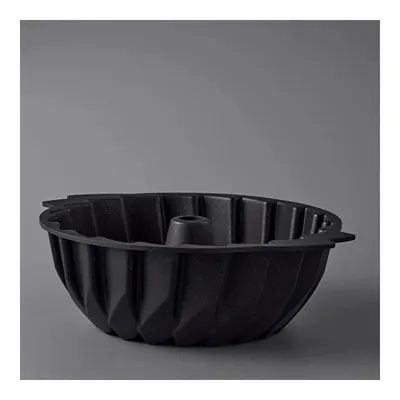 Shark Swiss Black Yuvarlak Kek Kalıbı