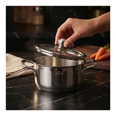 New Baby Steel 6 Parça İndüksiyon Tabanlı Çelik Mini Set