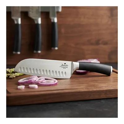 New Utsuri Santoku Alman Çeliği Şef Bıçağı 18 cm