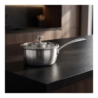 Gourmet 3PLY İndüksiyon Tabanlı Sos Tenceresi 16 cm