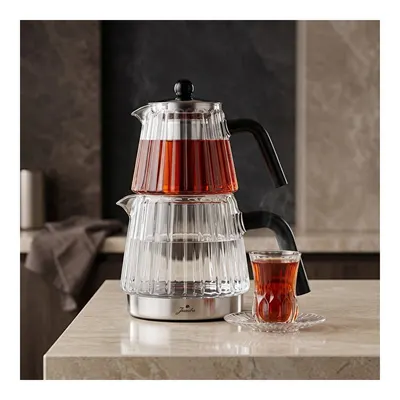 Aura Glass İndüksiyon Tabanlı Cam Çaydanlık