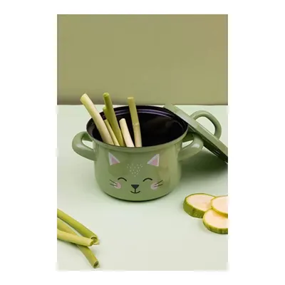 Emaylab Little Cat Mini Bebek Tenceresi 12cm (850 Ml)