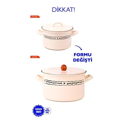 Emaylab Mood Emaye Süt/fırın/haşlama Tenceresi 22cm