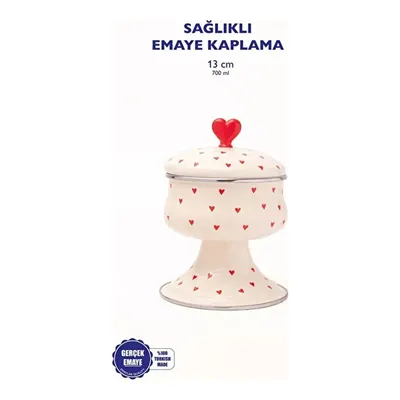 Emaylab Cupid Emaye Şekerlik