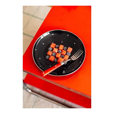 Emaylab Star Emaye Pasta/sunum Tabağı 21cm