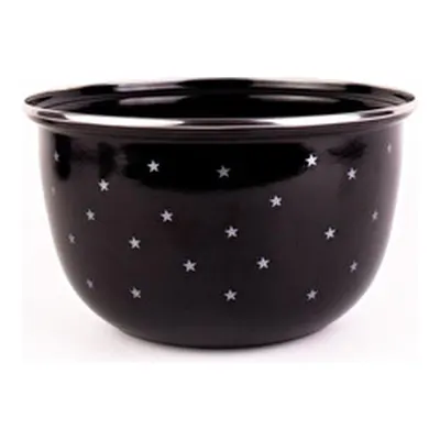 Emaylab Star Emaye Yıldız Desenli Karıştırma Kabı 24 cm - 4 L (Ocakta ve Fırında Kullanılabilir)