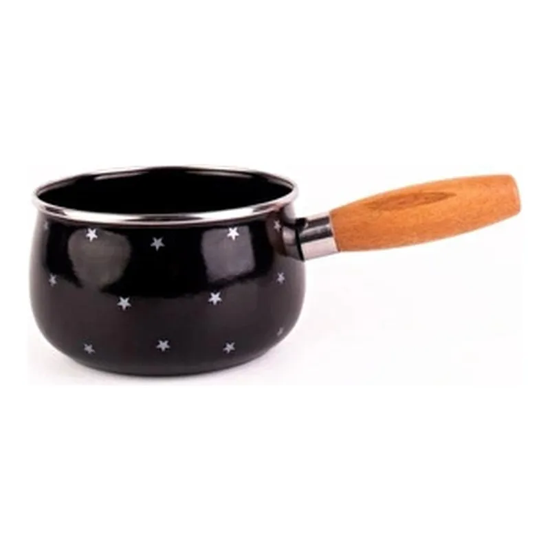 Emaylab Star Emaye Yıldız Desenli Tava 16cm (1,3 Litre), görsel 1