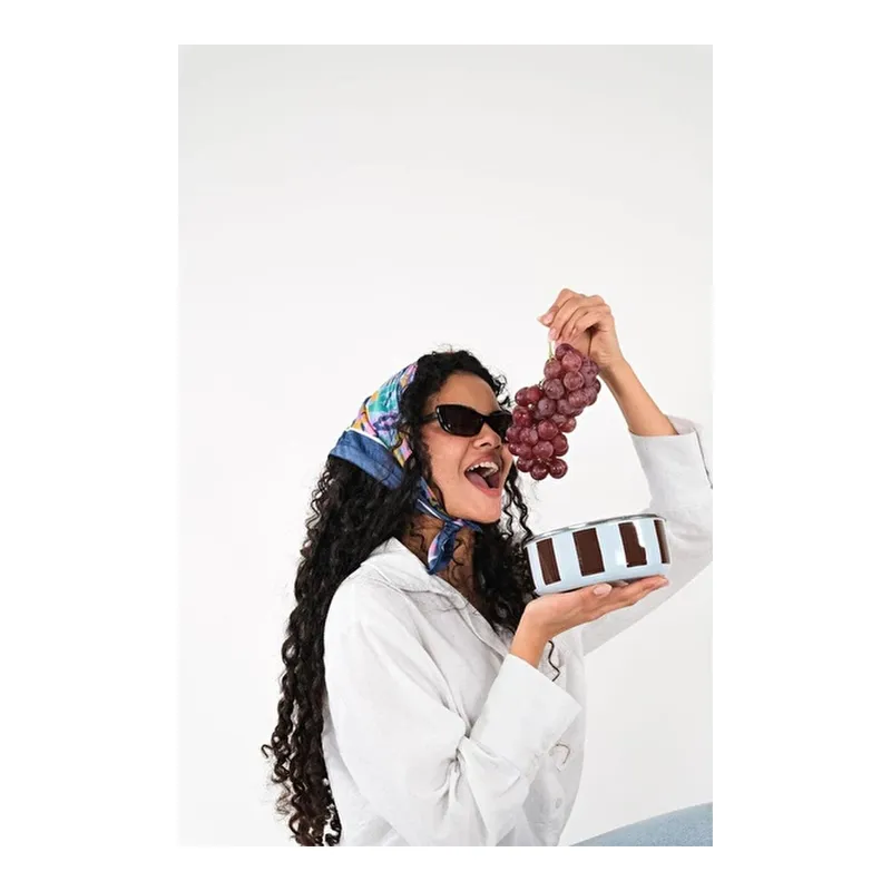 Emaylab x Peppythings Berry Emaye Üçlü Saklama Kabı Seti (Ocaklarda Kullanılabilir), görsel 1