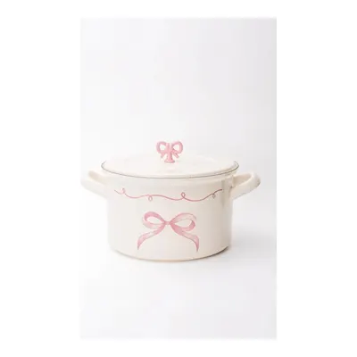 Emaylab Rebel Bow Emaye Derin Tencere 20 Cm