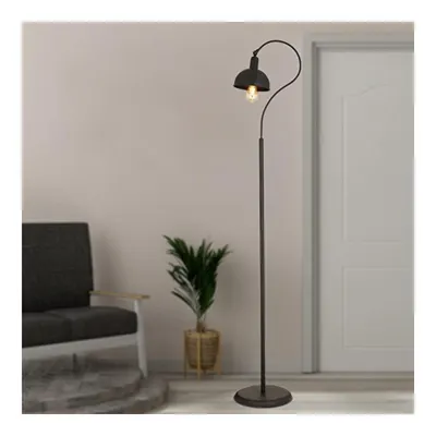 Apliqa Angora Siyah Dekoratif Tasarım Retro Modern Metal Lambader