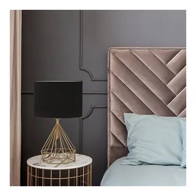 Apliqa Bien Eskitme Modern Tasarım Salon-oturma Odası Abajur