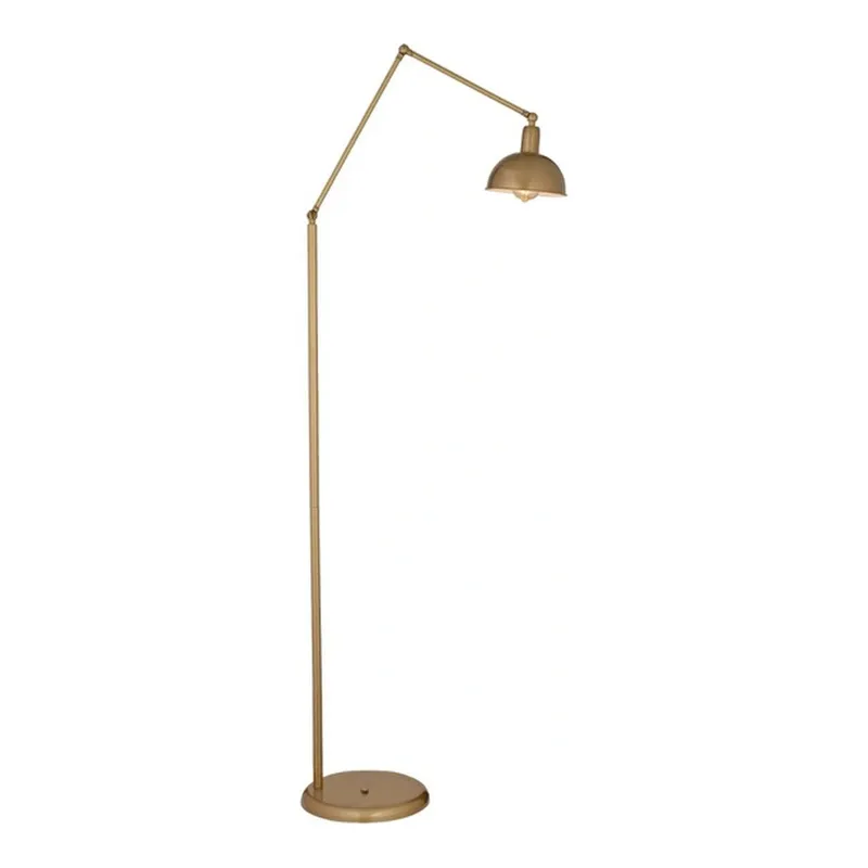 Apliqa Aksu Eskitme Modern Retro Tasarım Metal Lambader, görsel 1