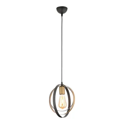 Apliqa Avanos Tekli Siyah Modern Koridor Mutfak Salon Retro Avize