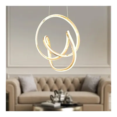 Apliqa Aron Tekli Gold Ledli Modern Ofis Avizeleri,koridor, Yatak Odası Salon Sarkıt Led Avize