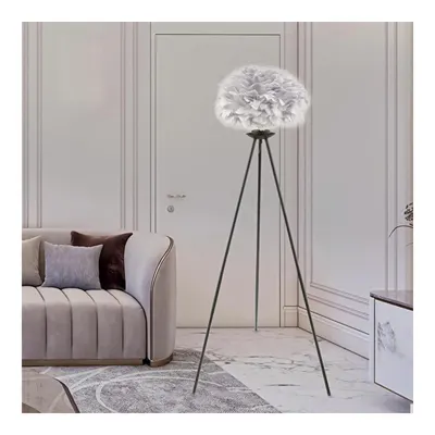 Apliqa Belenay Siyah Lambader Modern Oturma Odası, Yatak Odası, Salon Lambader