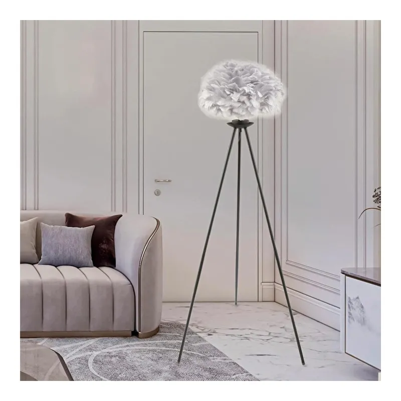 Apliqa Belenay Siyah Lambader Modern Oturma Odası, Yatak Odası, Salon Lambader, görsel 1