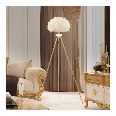 Apliqa Belenay Gold Lambader Modern Oturma Odası, Yatak Odası, Salon Lambader