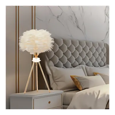 Apliqa Belinay Gold Abajur Masa Lambası Modern Tasarım -yatak Odası-salon Abajur
