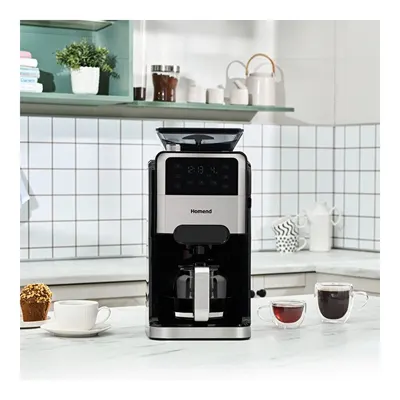 Homend Coffeebreak 5009H Öğütücülü Filtre Kahve Makinesi