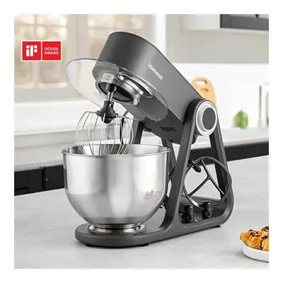 Homend Profashion 3023H Digital Ekran 1500W 5L Döküm Stand Mikser Antrasit