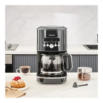 Homend Vintage Coffeebreak 5027H Filtre Kahve Makinesi Siyah