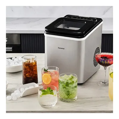 Homend IceBar X8 Taşınabilir Hızlı Buz Yapma Makinesi