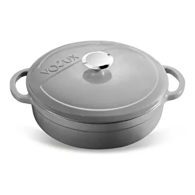 Voeux Kitchenware Gracieuse Gri Sığ Döküm Tencere 24 Cm
