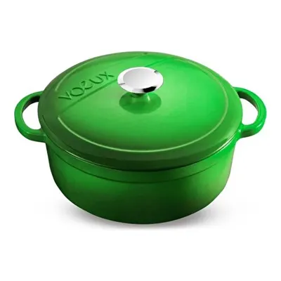 Voeux Kitchenware Forêt Yeşil Derin Döküm Tencere 28 Cm