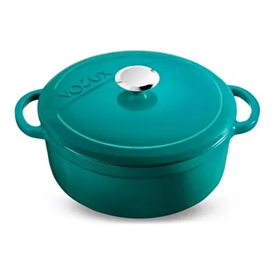 Voeux Kitchenware Profond Turkuaz Derin Döküm Tencere 24 Cm