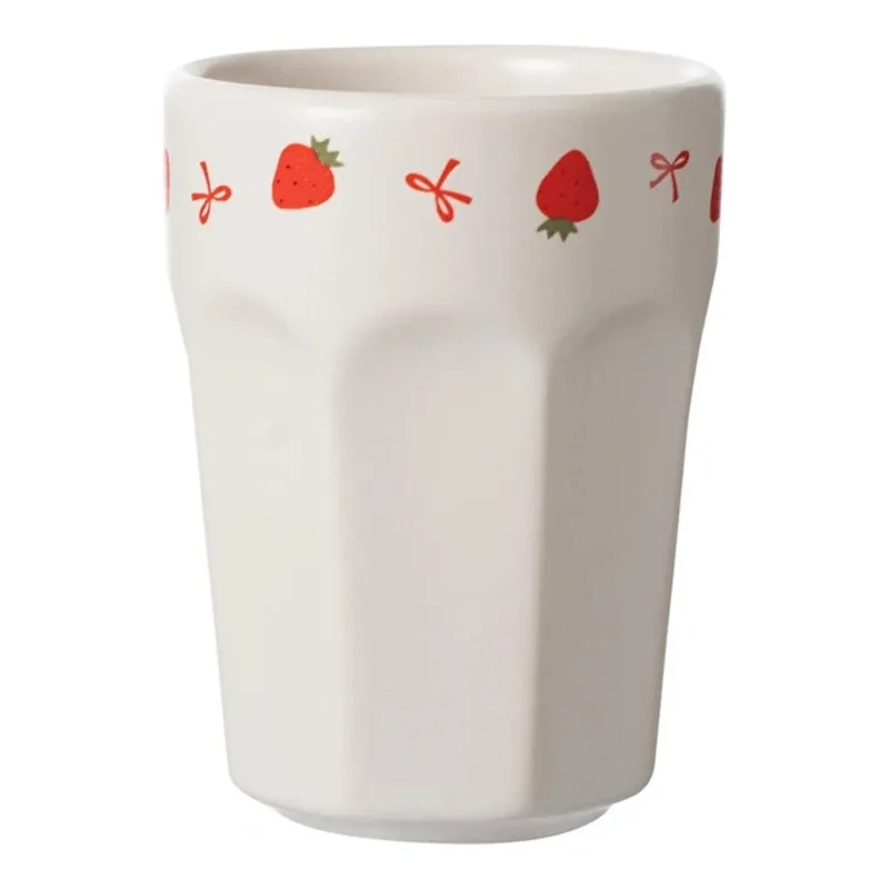 Strawberry Espresso Fincan 105ml, görsel 1