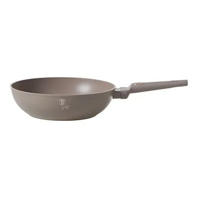 Berlinger Haus Sahara Wok Tava 28 Cm Taupe
