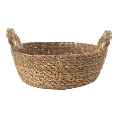 Hasır Yuvarlak Ekmek Sepeti 20 cm