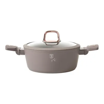 Berlinger Haus Sahara Derin Tencere 22 Cm Taupe