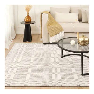 Kaşmir Halı 7/24 İskandinav Velar Gri 100x200 cm