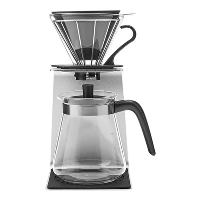 Brewy Coffee Standlı Borosilikat Cam Kahve Demleme Seti 600 ml, görsel 1