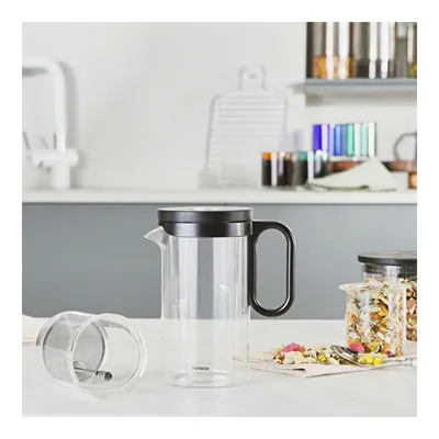 Brewy Tea Borosilikat Cam French Press 500 ml