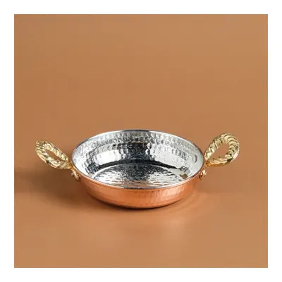 Alacahöyük Bakır Sahan 14 Cm