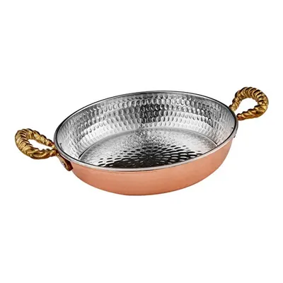 Alacahöyük Bakır Sahan 16 Cm