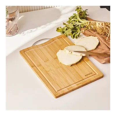 Owen Rectangle Large Bambu Kesme Tahtası