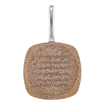 Biogranit Avanos Grill Tava 28 Cm Kahverengi